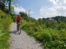 balade VTT cantons de l'est