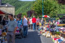 L’agenda des brocantes 2024 en Ardenne