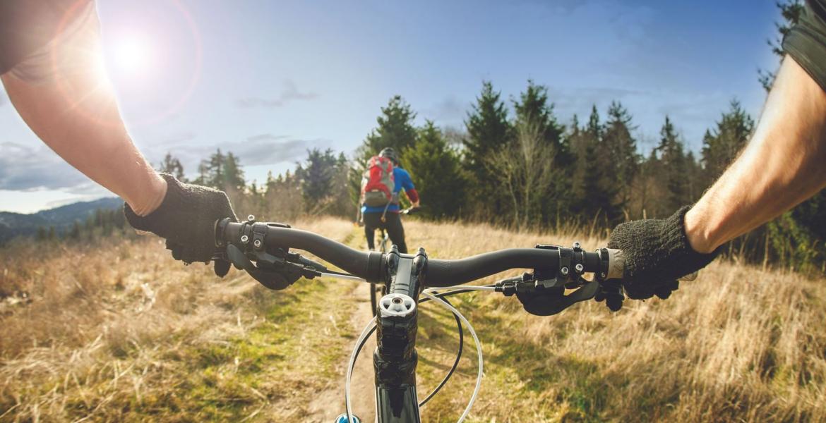 Randonnée VTT de 15km balisée à Vielsalm