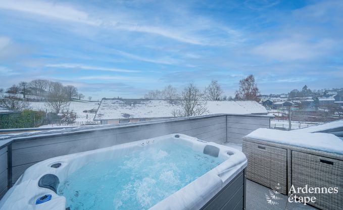 Luxury villa in Amel for 4 persons in the Ardennes