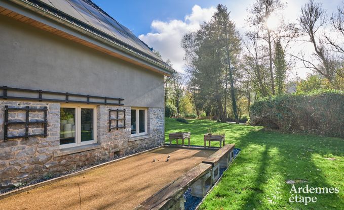 Luxury villa in Anhe for 15 persons in the Ardennes