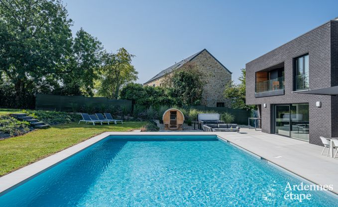 Luxury villa in Assesse for 14 persons in the Ardennes