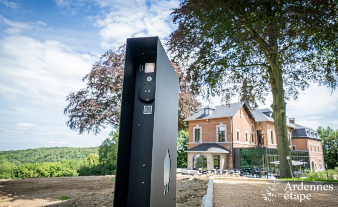 Luxurious castle with swimming pool and wellness in Aubel, Ardennes