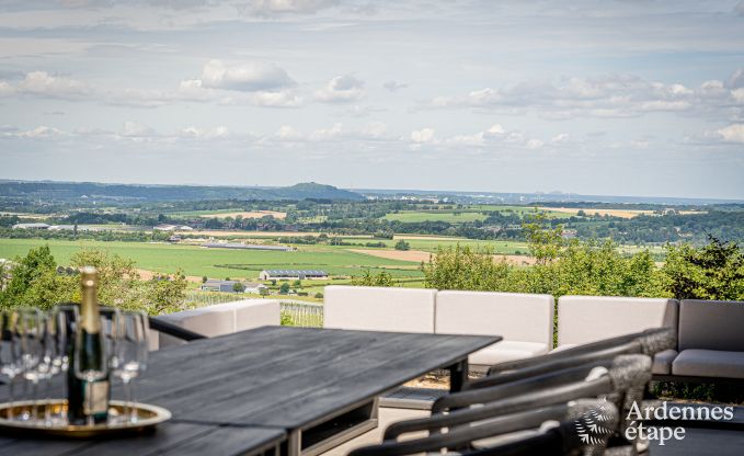 Luxurious castle with swimming pool and wellness in Aubel, Ardennes