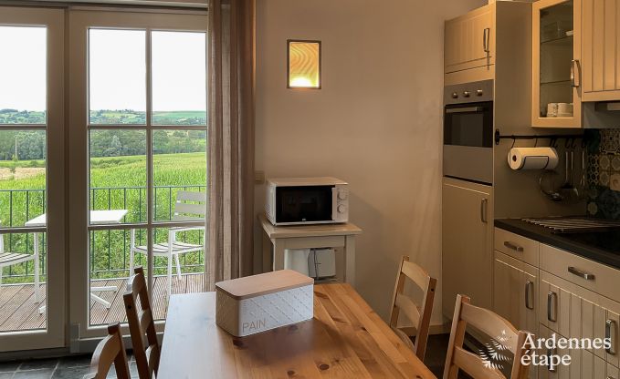 Holiday cottage in Aubel for 2 persons in the Ardennes