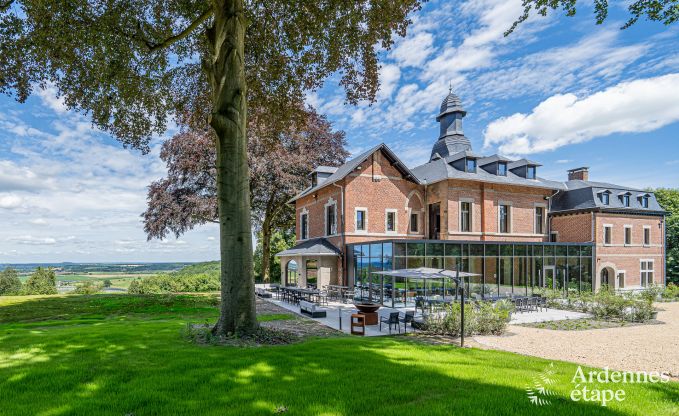 Luxury villa with indoor pool and wellness in Aubel, Ardennes