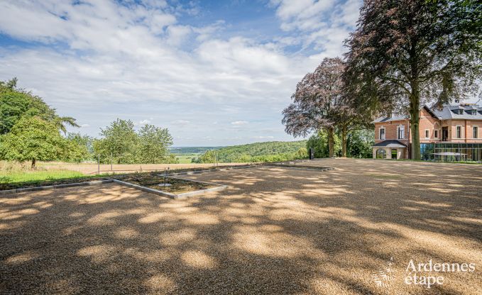 Luxury villa with indoor pool and wellness in Aubel, Ardennes