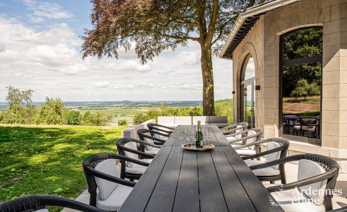 Luxury villa with indoor pool and wellness in Aubel, Ardennes