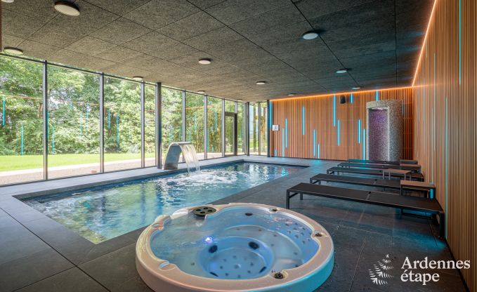 Luxury villa with indoor pool and wellness in Aubel, Ardennes