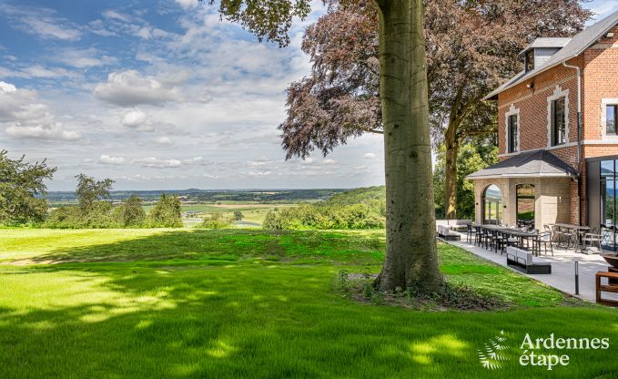 Luxury villa with indoor pool and wellness in Aubel, Ardennes