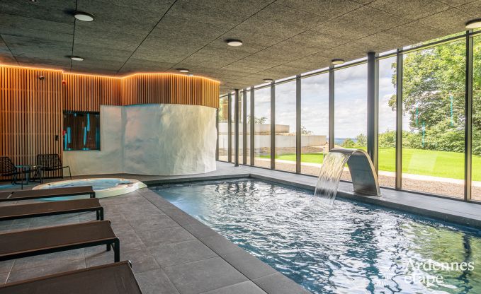 Luxury villa with indoor pool and wellness in Aubel, Ardennes