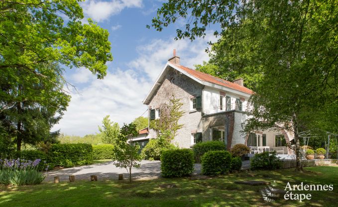 Luxury villa in Aubel for 11 persons in the Ardennes