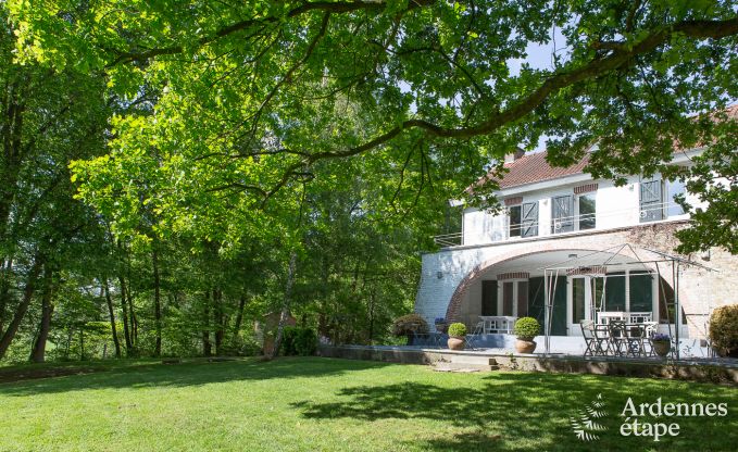 Luxury villa in Aubel for 11 persons in the Ardennes