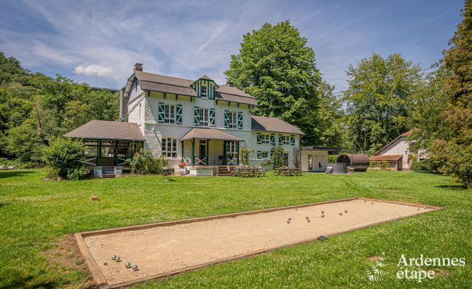 Holiday cottage in Aywaille Remouchamps for 21 persons in the Ardennes