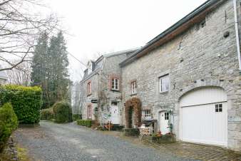 Holiday house for 14 people in Aywaille in the Ardennes