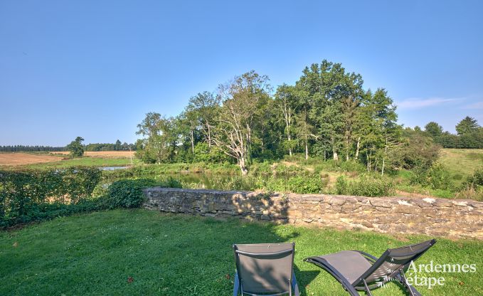 Castle in Bastogne for 30 persons in the Ardennes