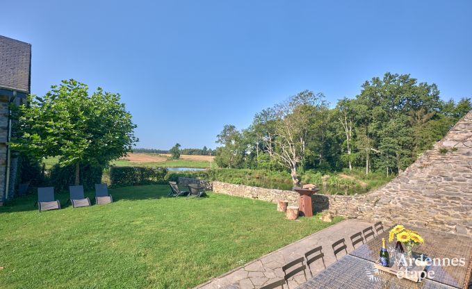 Castle in Bastogne for 30 persons in the Ardennes