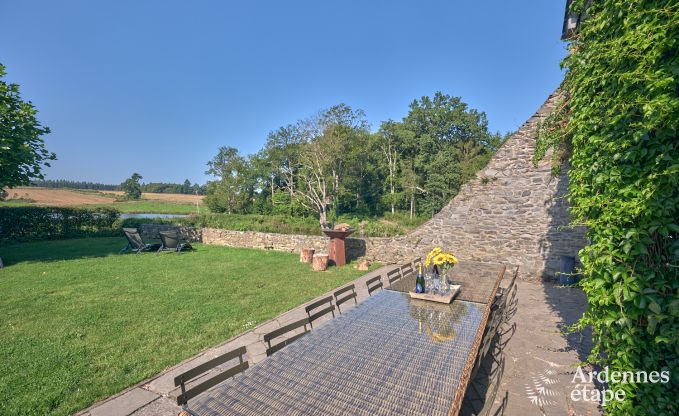 Castle in Bastogne for 30 persons in the Ardennes