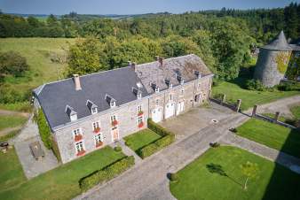 Exceptional 4-star holiday chteau for 30 persons to rent in Bastogne