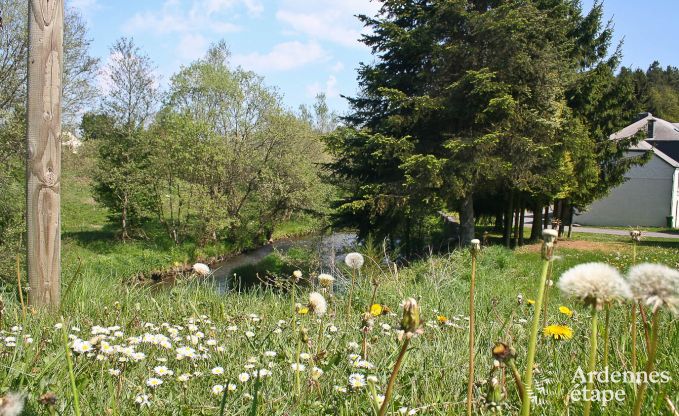 Holiday cottage in Bastogne for 9 persons in the Ardennes