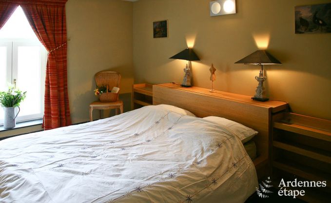 Holiday cottage in Bastogne for 9 persons in the Ardennes