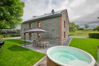 Holiday cottage in Bastogne for 8 persons in the Ardennes