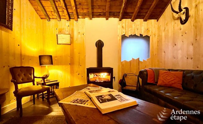 Holiday cottage in Bastogne for 6/8 persons in the Ardennes