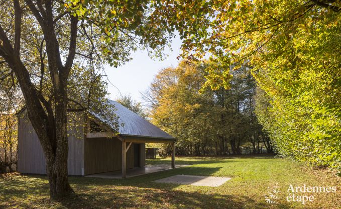 Luxury villa in Bastogne for 8 persons in the Ardennes