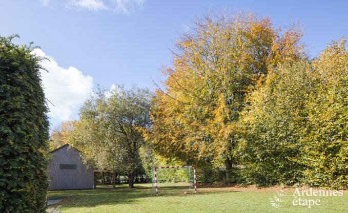 Luxury villa in Bastogne for 24 persons in the Ardennes