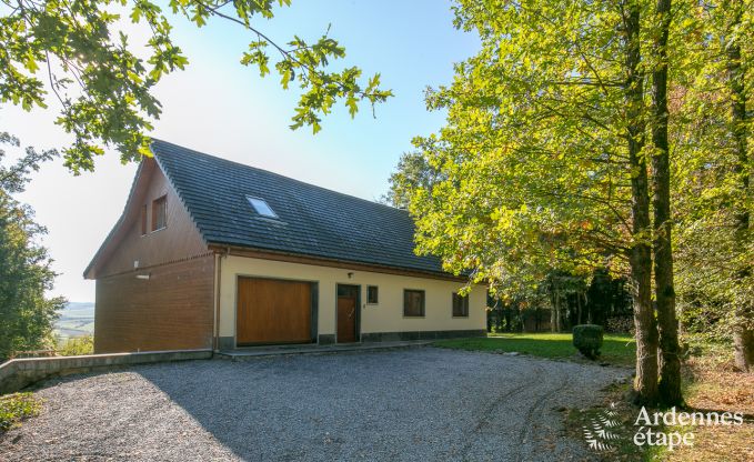 Spacious chalet for groups in Beauraing, Ardennes