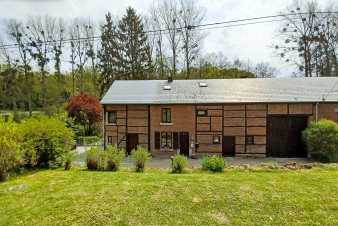 Half-timbered holiday house for 7 pers. in Beauraing, dogs allowed