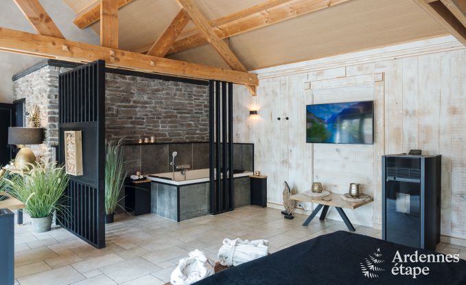 Romantic holiday home with wellness in Beauraing, Ardennes