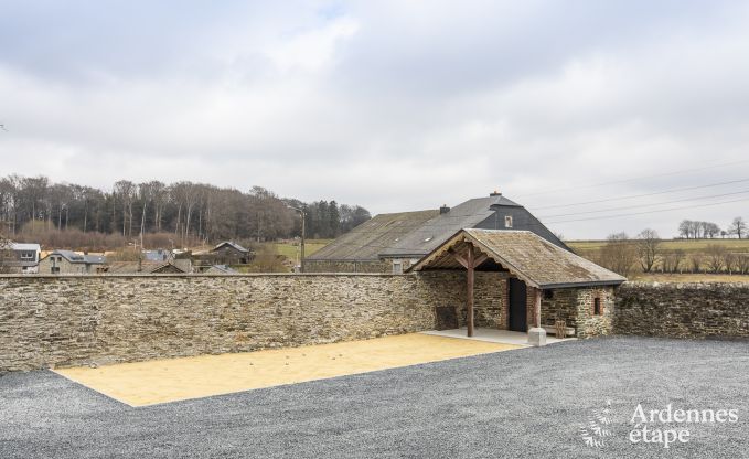 Castle in Bertrix (Jehonville) for 20 persons in the Ardennes