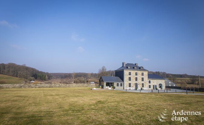 Castle in Bertrix (Jehonville) for 20 persons in the Ardennes