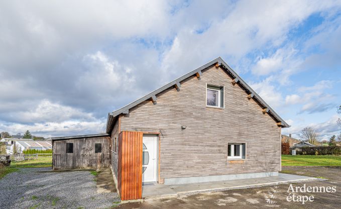 Chalet in Bertrix for 8 persons in the Ardennes