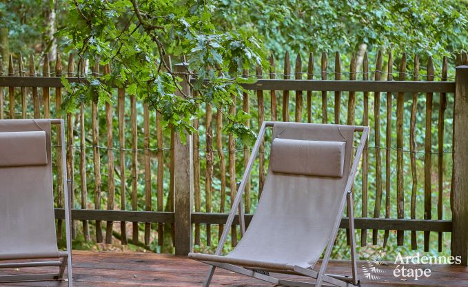 Exceptional treehouse in Bertrix in the Ardennes