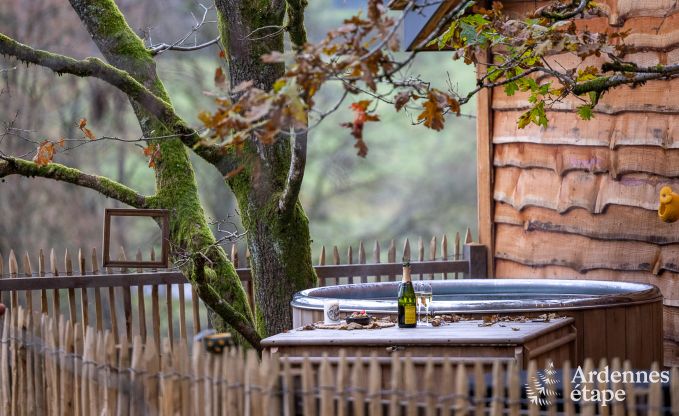 Exceptional treehouse in Bertrix in the Ardennes