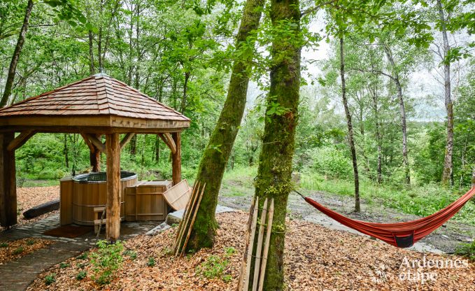 Treehouse in Bertrix, Ardennes