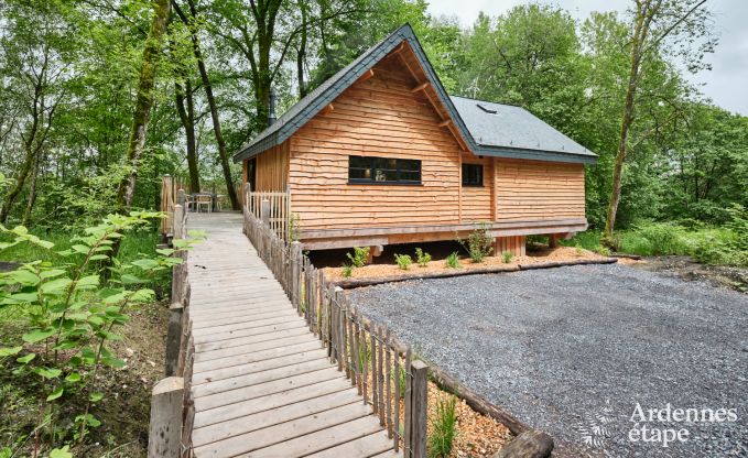 Treehouse in Bertrix, Ardennes