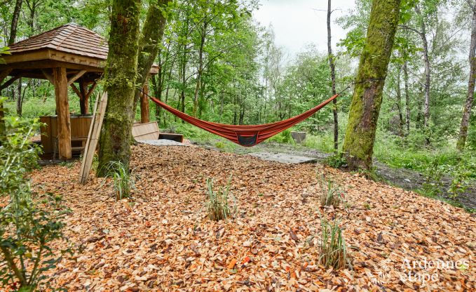 Treehouse in Bertrix, Ardennes