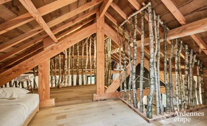 Treehouse in Bertrix, Ardennes