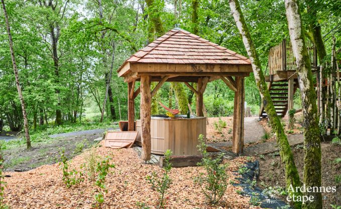 Treehouse in Bertrix, Ardennes