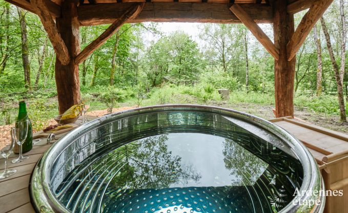 Treehouse in Bertrix, Ardennes