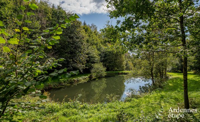 Holiday cottage in Bertrix for 4 persons in the Ardennes