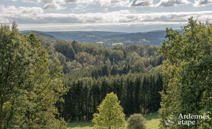 Luxury villa in Bertrix for 11 persons in the Ardennes