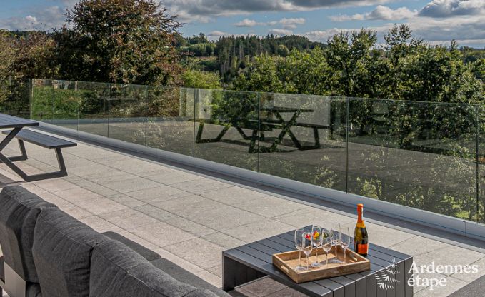 Luxury villa in Bertrix for 15 persons in the Ardennes