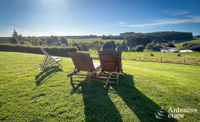 Holiday cottage in Bivre for 6/8 persons in the Ardennes