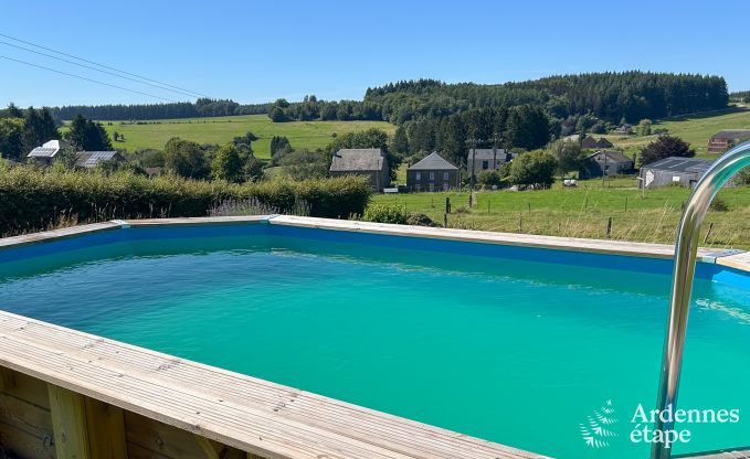 Holiday cottage in Bivre for 6/8 persons in the Ardennes