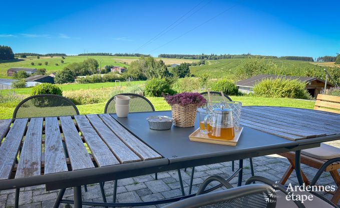 Holiday cottage in Bivre for 6/8 persons in the Ardennes