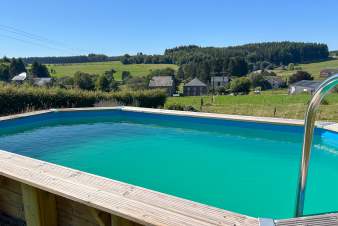 Holiday cottage in Bivre for 6/8 persons in the Ardennes